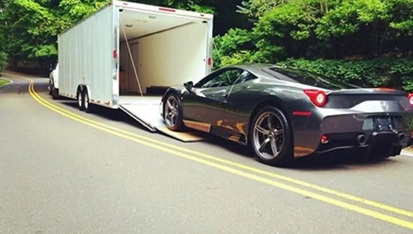 Enclosed Auto Transport Safe Vehicle Shipping Guide
